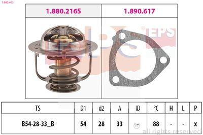 Termostat - Termostat, kylmedel EPS 1.880.453