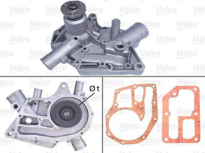 Vattenpump - Vattenpump, motorkylning VALEO 506328