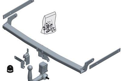 Dragkrokar och kablagekit - Släpfordonstillkoppling BRINK 680100