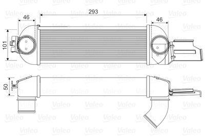 Intercooler - Laddluftkylare VALEO 818355