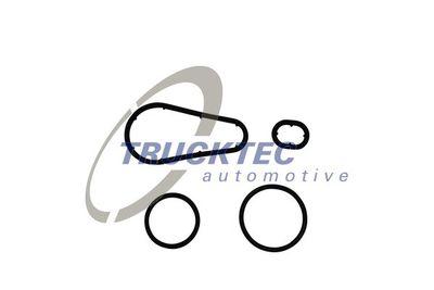 Packning, oljekylare - Packningssats, oljekylare TRUCKTEC AUTOMOTIVE 02.18.150