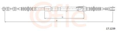 Parkeringsbromskablar - Vajer, parkeringsbroms COFLE 92.17.1240