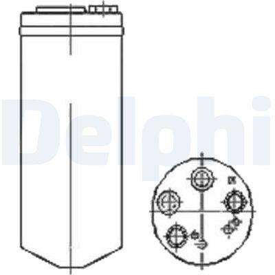 Torkfilter - Torkare,m klimatanläggning DELPHI TSP0175289