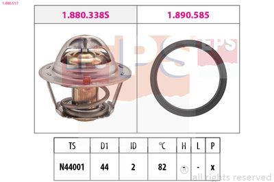 Termostat - Termostat, kylmedel EPS 1.880.517