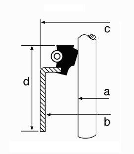 Ventiltätningar - Ventiltätning CORTECO 19025736