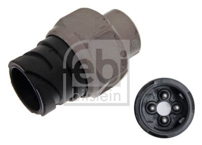 Relä, nivåreglering - Sensor, kompressorsystem FEBI BILSTEIN 38459