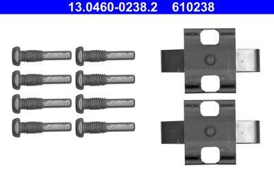 Bromssystem tillbehör - Tillbehörssats, skivbromsbelägg ATE 13.0460-0238.2