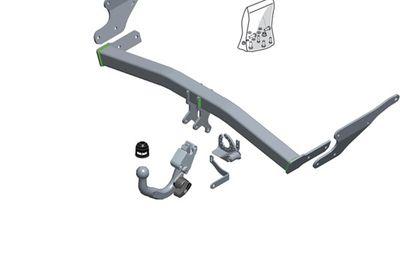 Dragkrokar och kablagekit - Släpfordonstillkoppling BRINK 669400