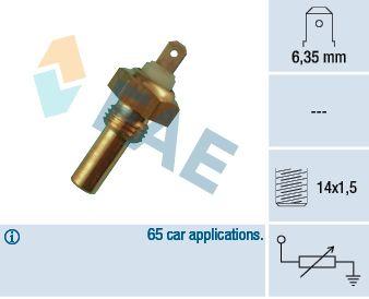 Kylvätsketemperatursensor - Sensor, kylmedelstemperatur FAE 31290