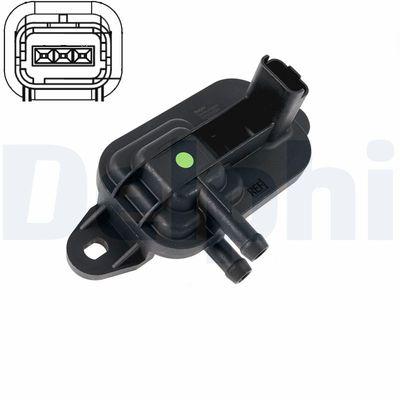 Avgasttryckgivare - Sensor, avgastryck DELPHI DPS00025-12B1