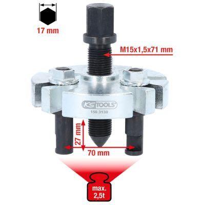 Rem-/kedjeverktyg - Avdragare, remskiva KS TOOLS 150.3130