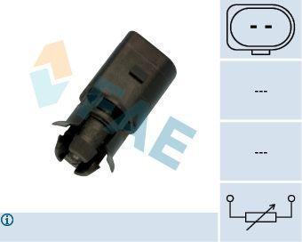 Sändare, insugslufttemperatur - Sensor, insugslufttemperatur FAE 33515