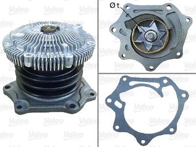 Vattenpump - Vattenpump, motorkylning VALEO 506733