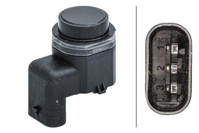 Parkeringssensorer - Sensor, parkeringshjälp HELLA 6PX 358 141-621