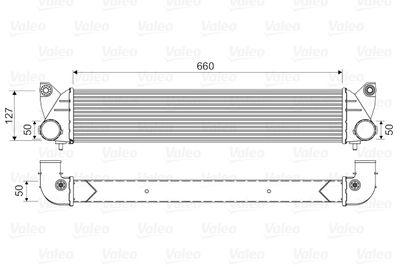 Intercooler - Laddluftkylare VALEO 818348