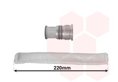 Torkfilter - Torkare,m klimatanläggning VAN WEZEL 5800D294