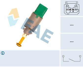 Bromsljusströmbrytare - Bromsljuskontakt FAE 24900