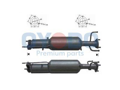 Dieselpartikelfilter - Sot-/partikelfilter, avgassystem OYODO 20N0066-OYO