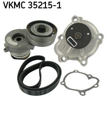 Vattenpump + serpentinremsats - Vattenpump + spårremssats SKF VKMC 35215-1