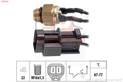 Temperaturfläkt, kylarradiatorfläkt - Termokontakt, kylarfläkt EPS 1.850.056