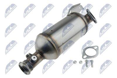 Dieselpartikelfilter - Sot-/partikelfilter, avgassystem NTY DPF-RE-001