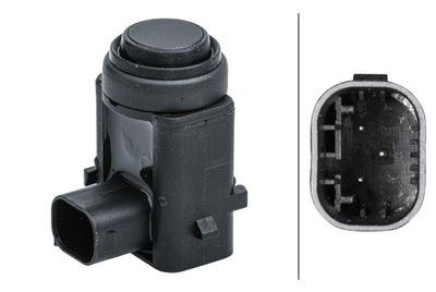 Parkeringssensorer - Sensor, parkeringshjälp HELLA 6PX 358 141-491