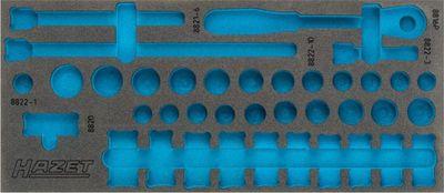 Verktygslådor - Skuminlägg, sortimentlåda HAZET 163-379L