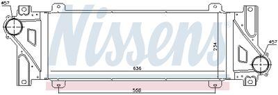 Intercooler - Laddluftkylare NISSENS 96448