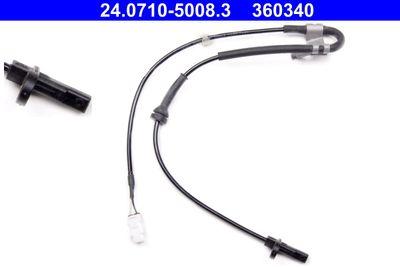 ABS-sensor - ABS-givare ATE 24.0710-5008.3