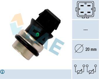 Kylvätsketemperatursensor - Sensor, kylmedelstemperatur FAE 33650