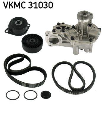 Vattenpump + serpentinremsats - Vattenpump + spårremssats SKF VKMC 31030