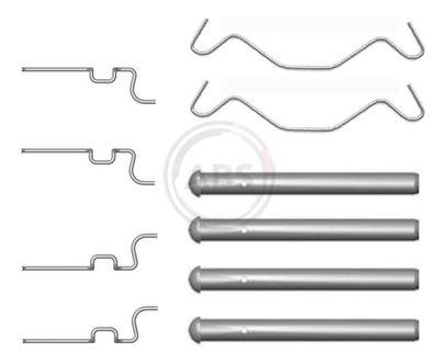 Bromssystem tillbehör - Tillbehörssats, skivbromsbelägg A.B.S. 1683Q