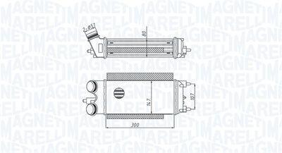 Intercooler - Laddluftkylare MAGNETI MARELLI 351319205290