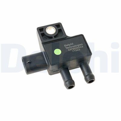 Avgasttryckgivare - Sensor, avgastryck DELPHI DPS00033-12B1