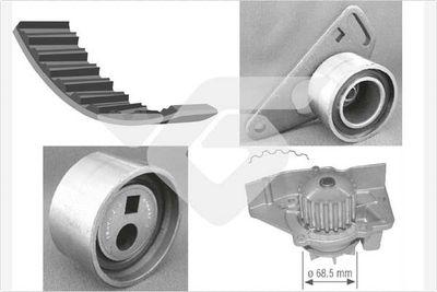 Vattenpump + kamremssats - Vattenpump + kuggremssats HUTCHINSON KH 135WP12