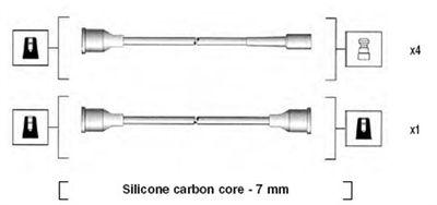 Tändkabel - Tändkabelsats MAGNETI MARELLI 941285030841