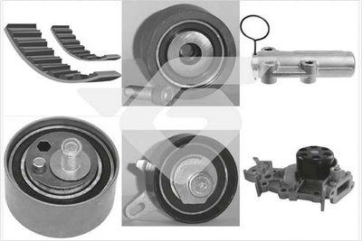 Vattenpump + kamremssats - Vattenpump + kuggremssats HUTCHINSON KH 265WP69