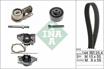 Vattenpump + kamremssats - Vattenpump + kuggremssats INA 530 0115 30