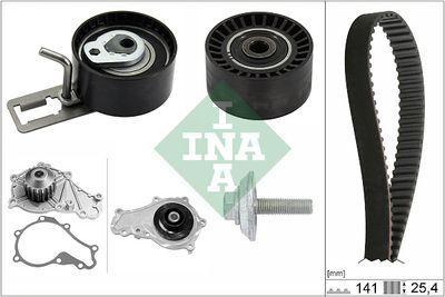 Vattenpump + kamremssats - Vattenpump + kuggremssats INA 530 0578 30