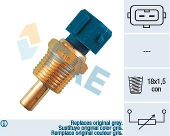 Kylvätsketemperatursensor - Sensor, kylmedelstemperatur FAE 33150