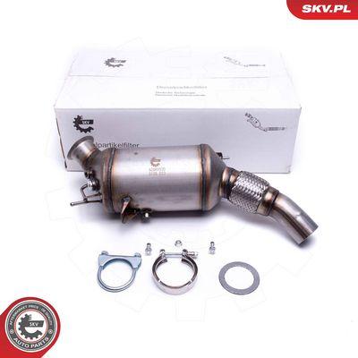 Dieselpartikelfilter - Sot-/partikelfilter, avgassystem ESEN SKV 62SKV500