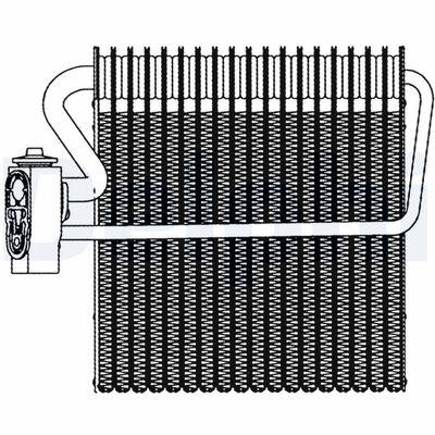 Förångare - Förångare, klimatanläggning DELPHI TSP0525016