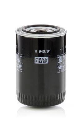 Oljefilter - Oljefilter MANN-FILTER W 940/91