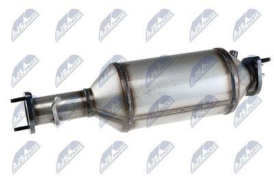 Dieselpartikelfilter - Sot-/partikelfilter, avgassystem NTY DPF-FR-002