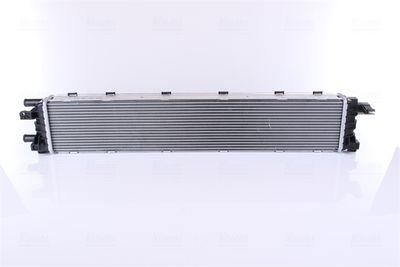 Intercooler - Lågtemperaturkylare, laddluftkylare NISSENS 60355