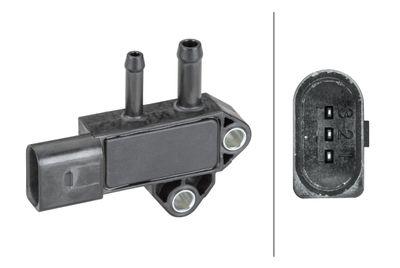 Avgasttryckgivare - Sensor, avgastryck HELLA 6PP 009 409-361