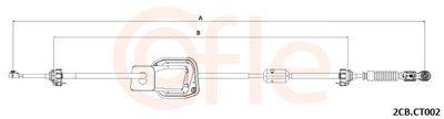 Kabel, manuell växellåda - Vajer, manuell transmission COFLE 92.2CB.CT002