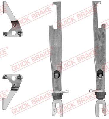 Bromstrummedelar - Justerarsats, trumbroms QUICK BRAKE 102 53 005