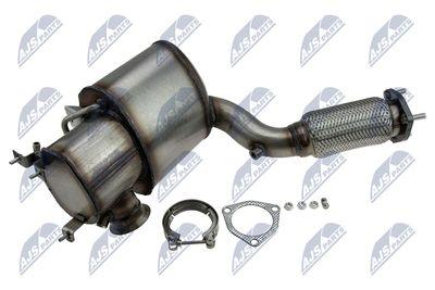 Dieselpartikelfilter - Sot-/partikelfilter, avgassystem NTY DPF-VW-006