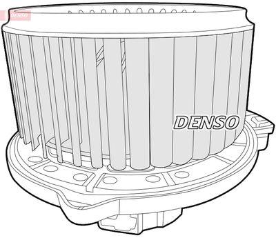 Fläktmotor - Kupéfläkt DENSO DEA43010